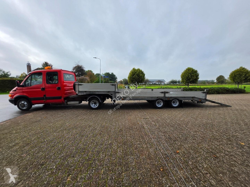 Véhicule utilitaire Iveco 145 hp with...