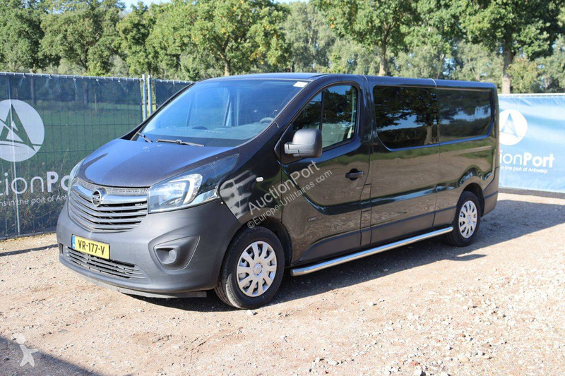 Véhicule utilitaire Opel  VIVARO-B Turbo