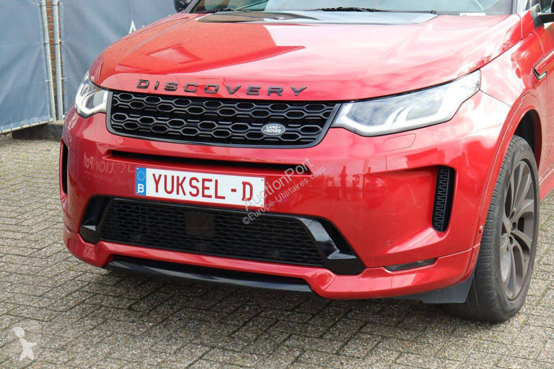 Véhicule utilitaire Land Rover D180 Sport
