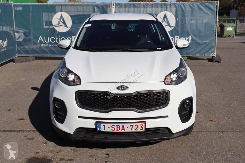 Véhicule utilitaire KIA