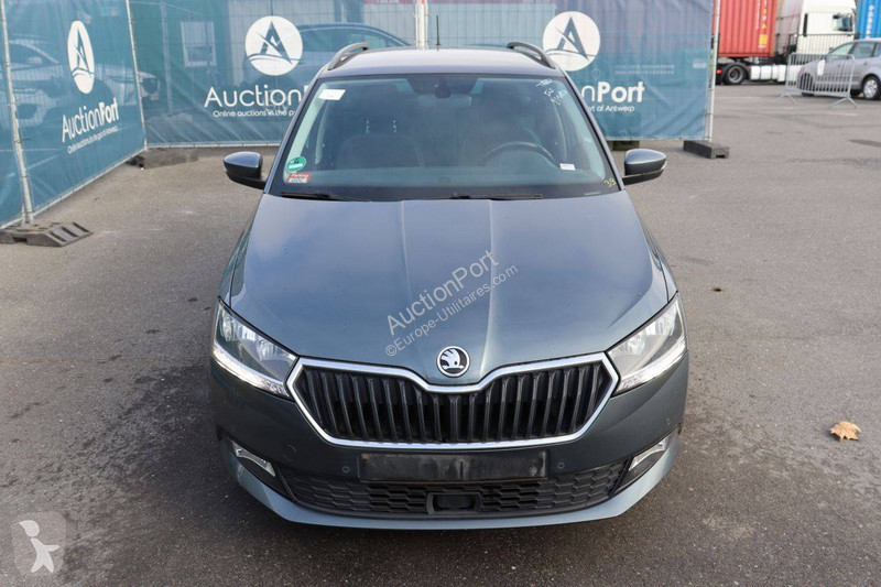 Véhicule utilitaire Skoda