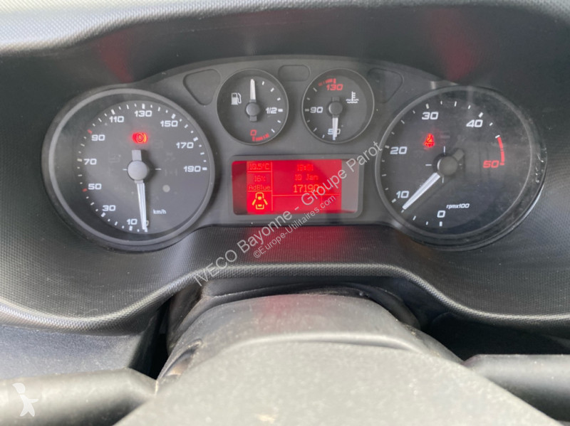 Bedrijfswagen Iveco 35C16H empattement 3450 3.0...