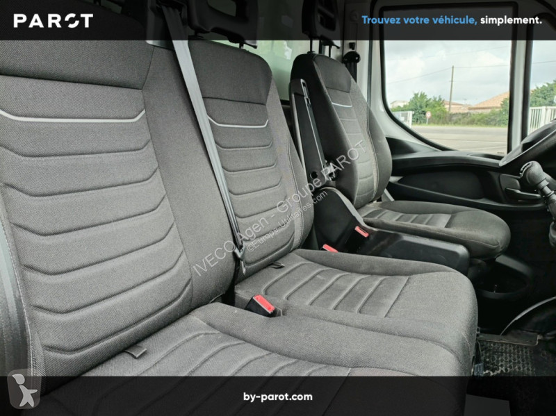 Véhicule utilitaire Iveco 35C16H3.0 empattement...
