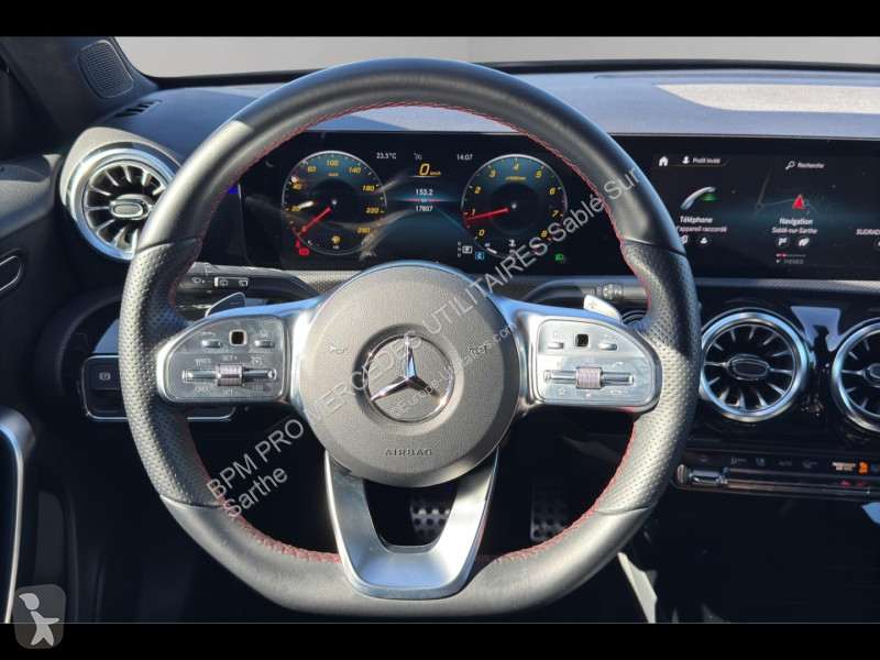 Véhicule utilitaire Mercedes Classe A 200 163ch...