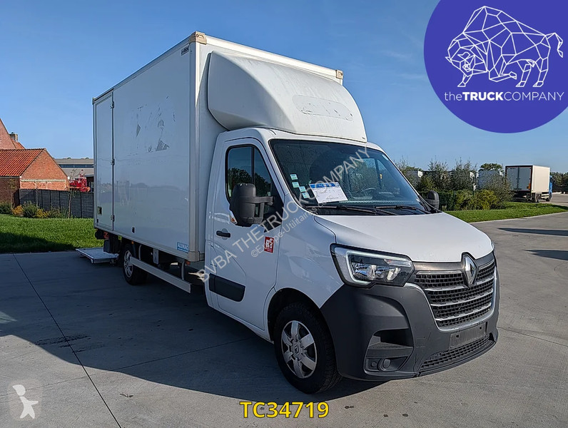 Véhicule utilitaire Renault 2.3 DCI KOFFER MET...