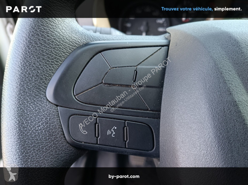 Véhicule utilitaire Iveco 35C16H3.0 empattement...