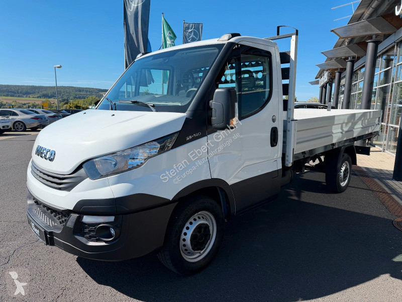 Iveco 35 S 14 Henschel 3-S-Kipper Klima 3450mm van
