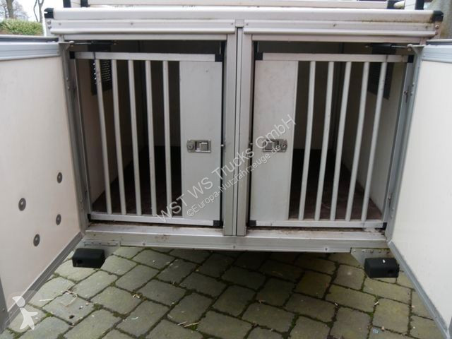 Užitkové vozidlo  Hundeanhänger 6 Hunde WT Metall