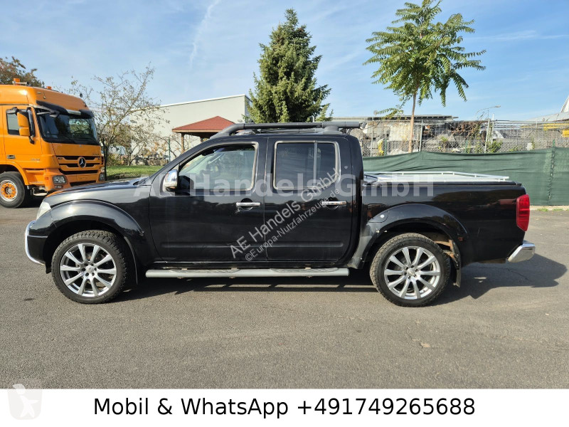 Nissan 2,5 dCi Double Cab 4X4 * Leder/AHK/Navi van