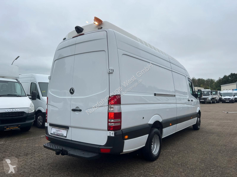 Mercedes 416 XXL Werkstatt*Automatik*Garantie van