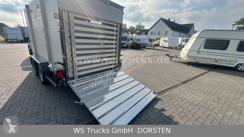 WST Edition Schlacht mit Seilwinde Viehanhänger...