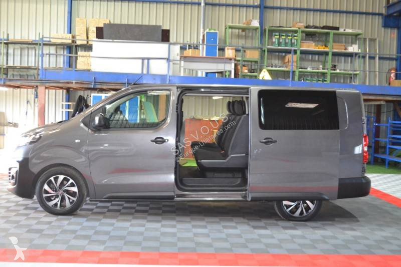 Fiat LONG CAB APPRO 2.0 180 BVA8 PRO LOUNGE van