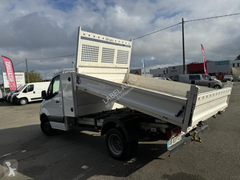 Mercedes SPRINTER 515CDI 150CH BENNE COFFRE van