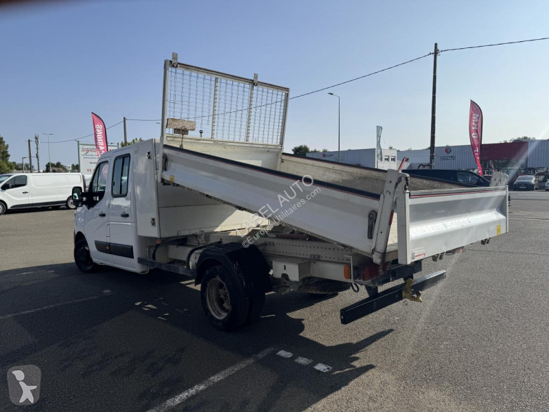Renault MASTER 3T5 DOUBLE CABINE 6PL BENNE +...