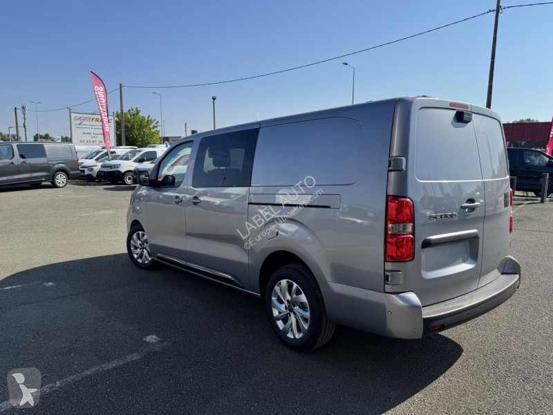Fiat SCUDO XL 2.2 D 180CH EAT-8 CABINE...