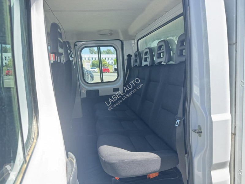 Užitkové vozidlo Fiat DUCATO 3T5 DOUBLE CABINE...