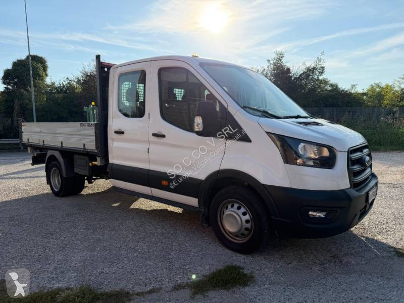 Užitkové vozidlo Ford 2.0 TDCI 130 CH
