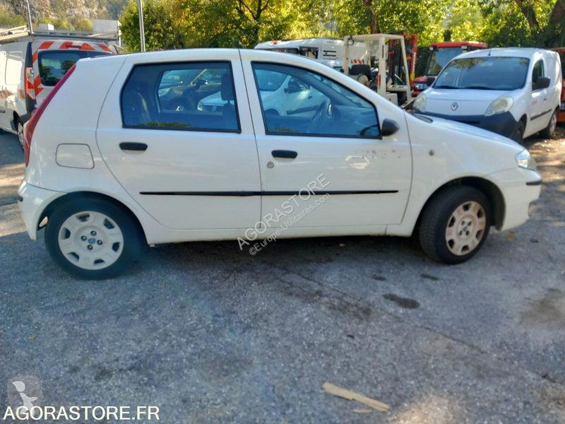 Bedrijfswagen Fiat PUNTO