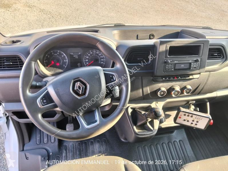 Renault 2.3 DCI 150 van