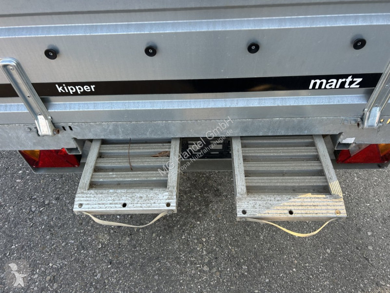 KIPPER 250/2 C S 2T Rückwärtskipper Verzinkt,...