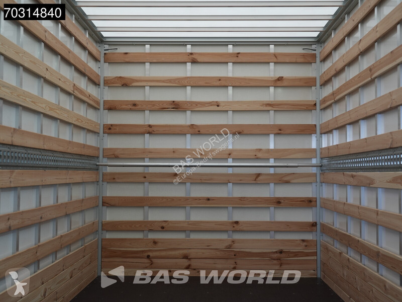 Maxus 100% Elektrisch 65kWh Dhollandia Laadklep...