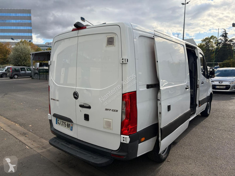 Užitkové vozidlo Mercedes SPRINTER FG 25000 HT...