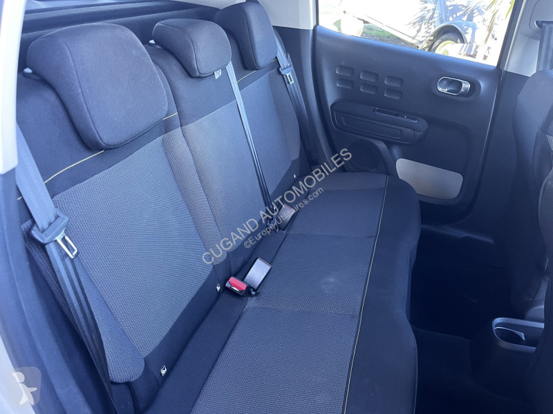 Citroën C3 1.2 PURETECH 110CH S&S SHINE 124G van