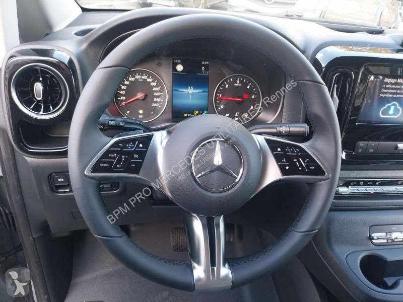Užitkové vozidlo Mercedes Fg 119 CDI Mixto Long...