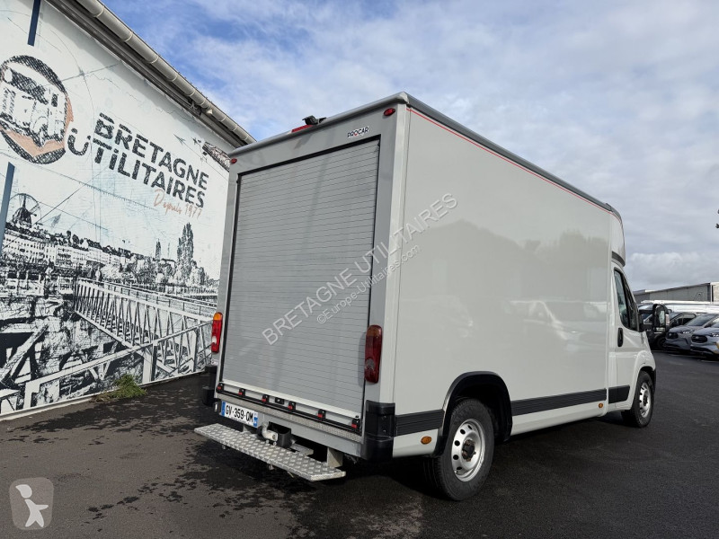 Varevogn Fiat DUCATO PLANCB CAISSE PROCAR  POL...