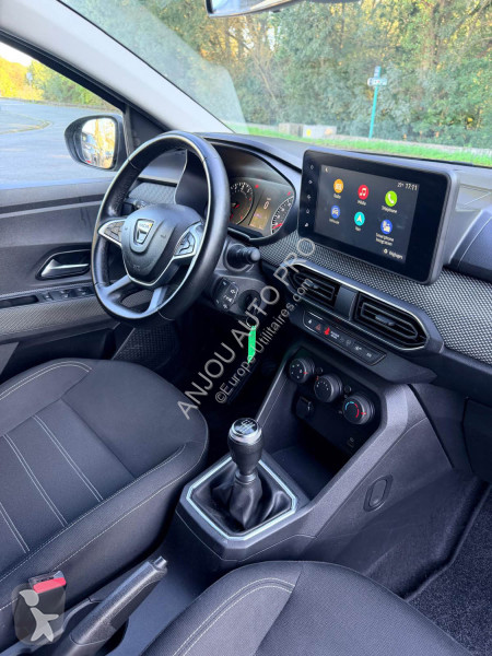 Užitkové vozidlo Dacia TCE 110 7 PLACES CONFORT