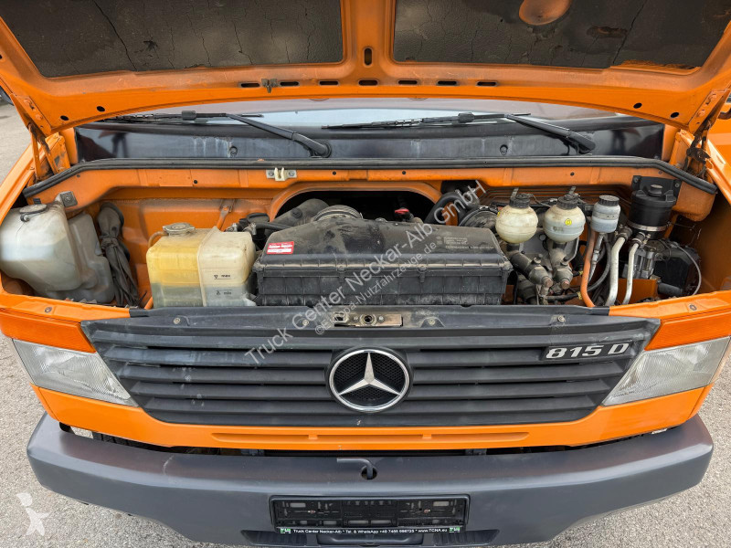 عربة نفعية Mercedes 615 D 3-S-Kipper DOKA 2xAHK...