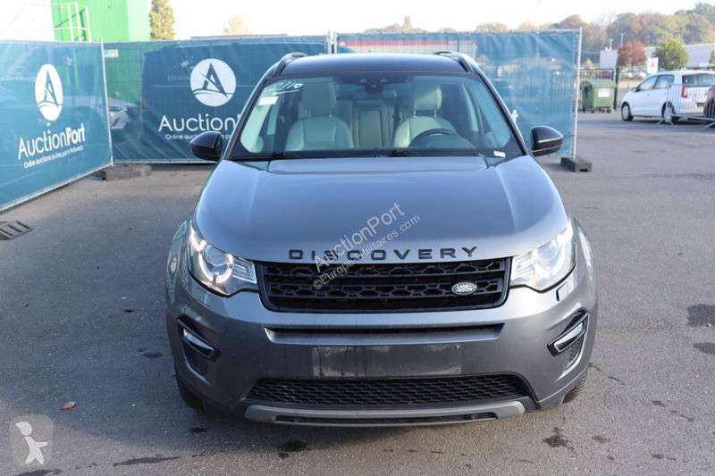 Užitkové vozidlo Land Rover Sport