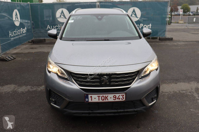 Užitkové vozidlo Peugeot