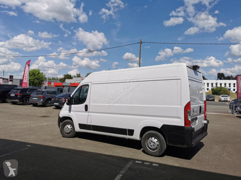 Citroën JUMPER 3T5 L2H2 2.2 HDI 140CH DRIVER van