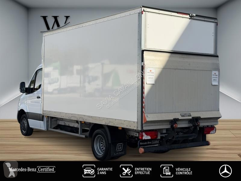 Užitkové vozidlo Mercedes 515 CDI Chassis long...