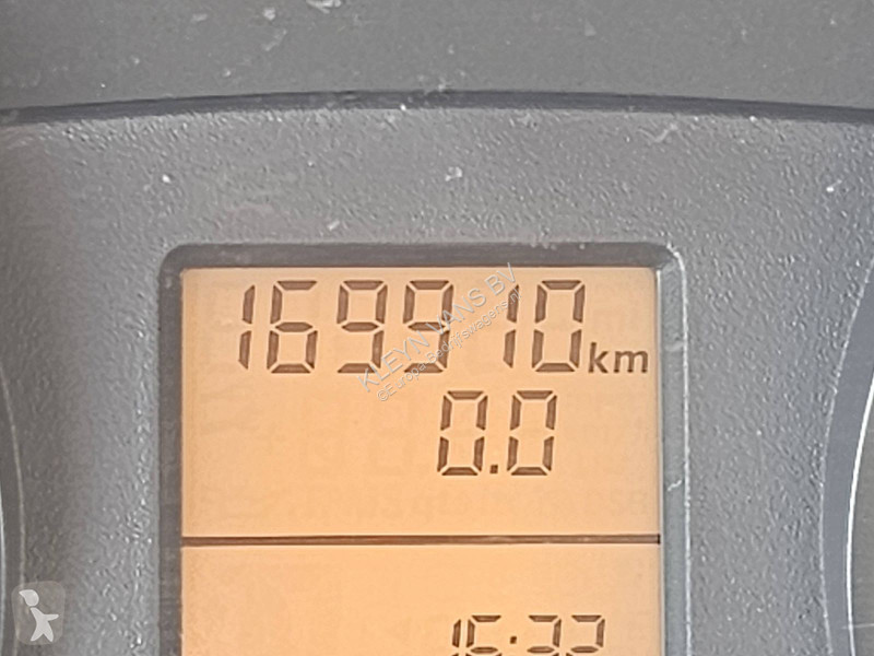 Mercedes 514 Bakwagen Laadklep Zijdeur...
