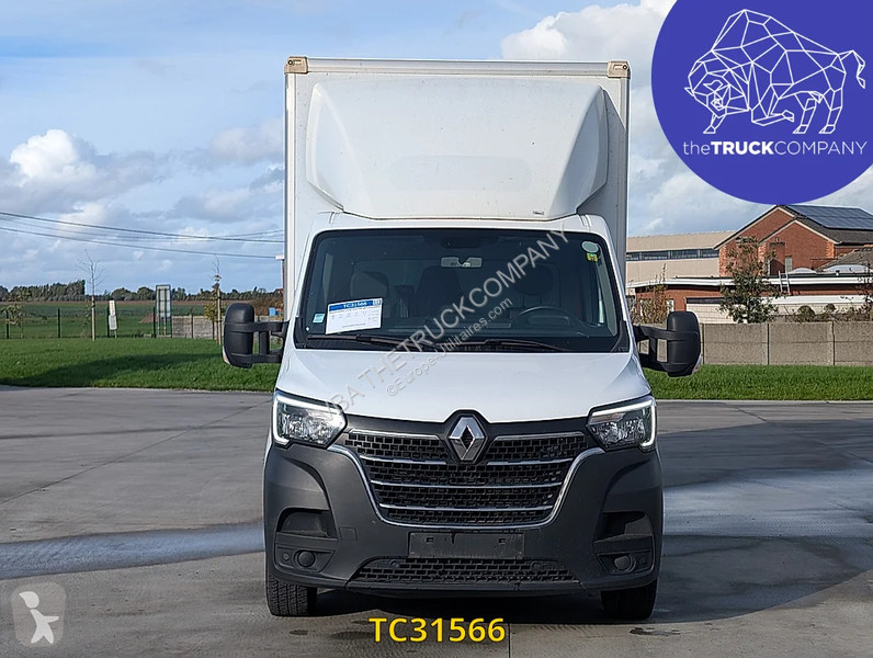 Renault 2.3 DCI KOFFER MET LAADBRUG van