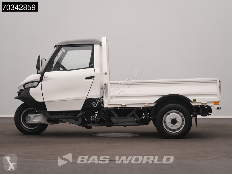 Nuevo Pick-up Eléctrico 155 km Aire...
