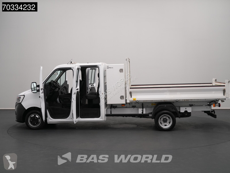 Renault Kipper Dubbele Cabine Dubbellucht Airco...