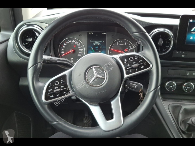 Mercedes 110 CDI Long van