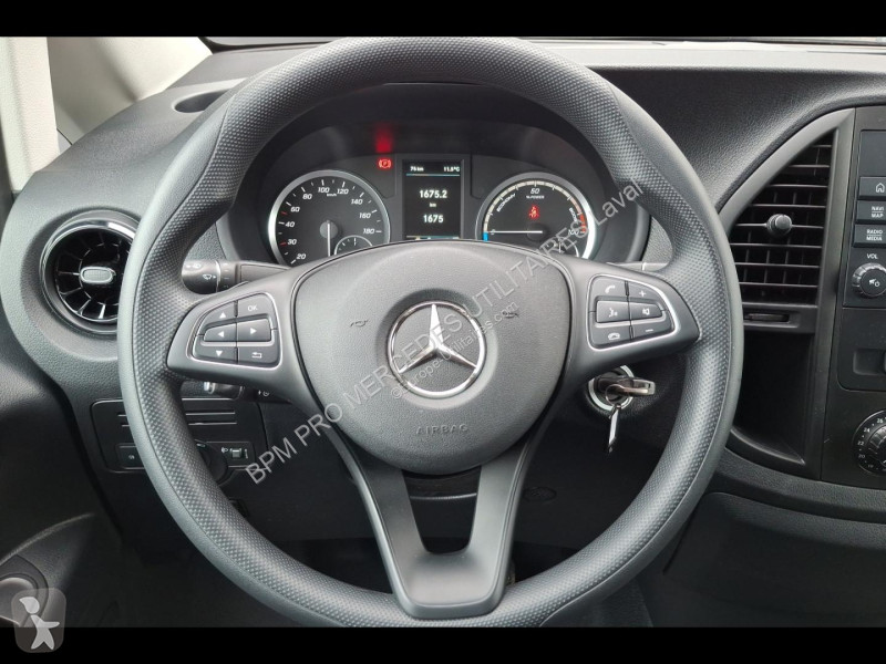 Mercedes Vito Fg 129 204ch Long batterie 90 kWh...