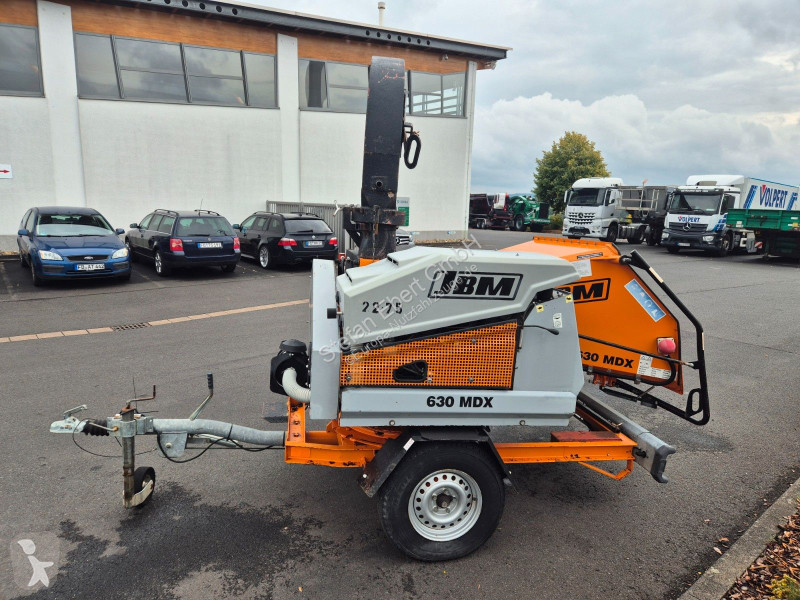 JBM 630 MDX Holzhacker / nur 133h / 2008 van
