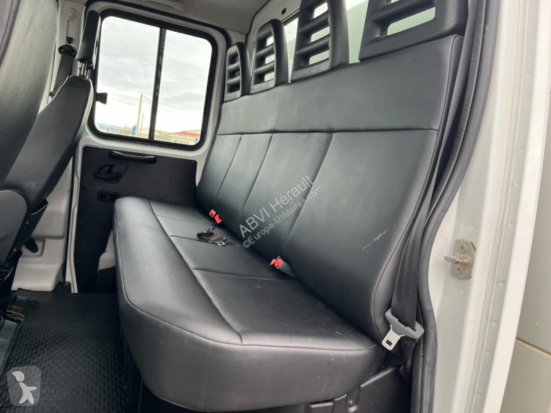 Iveco  35C16  BENNE DOUBLE CABINE 3L 160CV van