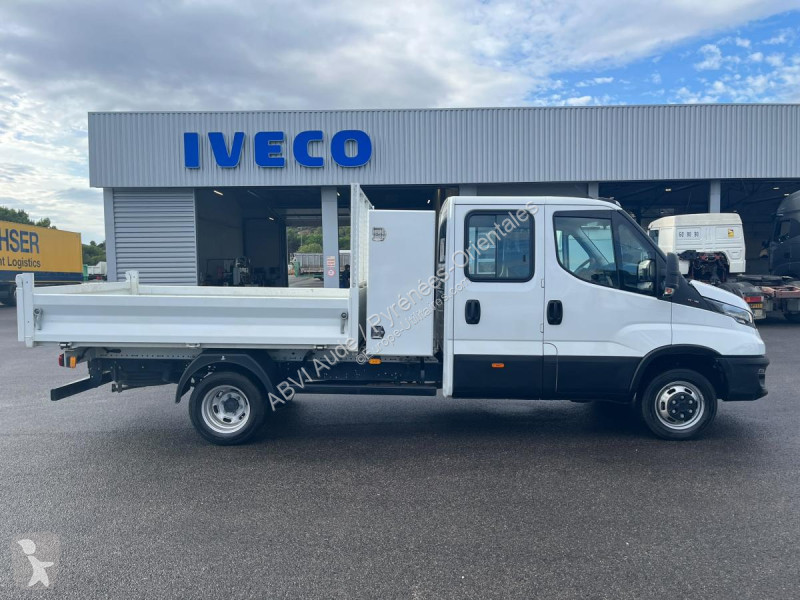 Užitkové vozidlo Iveco  35C16 BENNE DOUBLE...