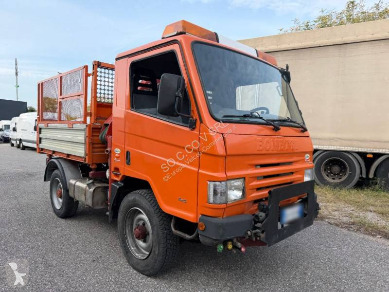 Bonetti F100X van