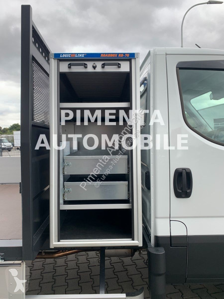 Užitkové vozidlo Iveco 70C18HP PRITSCHE LUFTFE...