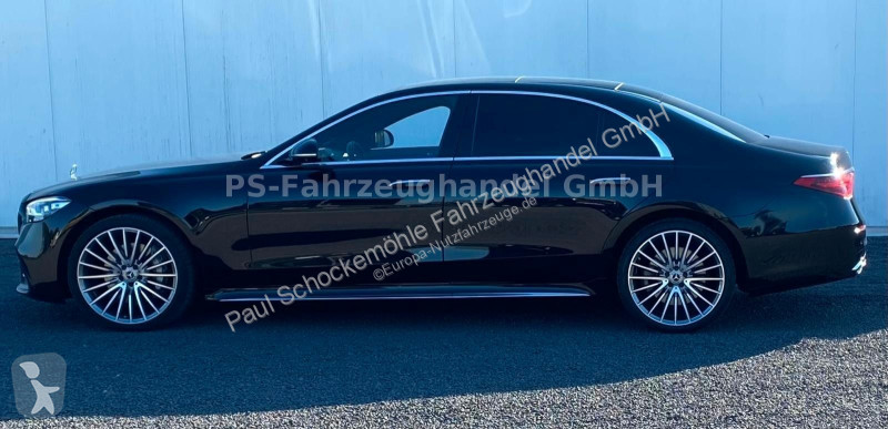 Užitkové vozidlo Mercedes Limousine S 580...