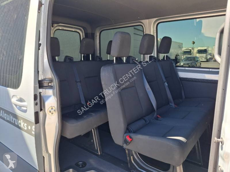 Furgoneta Mercedes 214 CDI