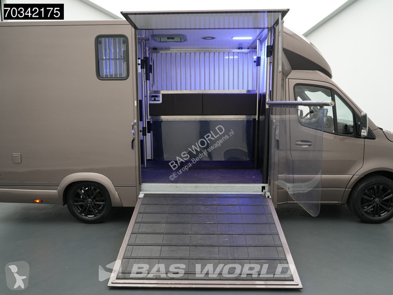Mercedes 314 CDI Automaat Paardenwagen Horse...