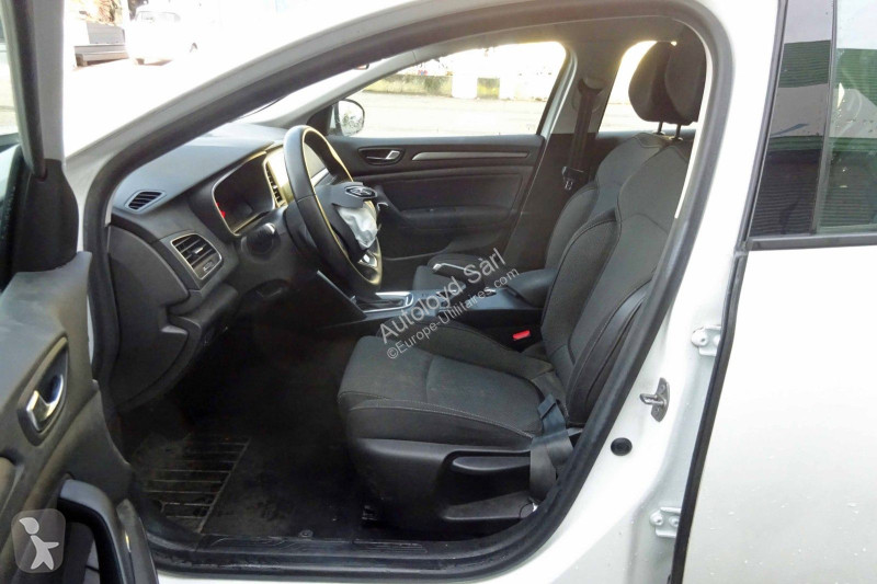 Užitkové vozidlo Renault MEGANE 1,5 DCI 115 BVA